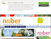 Tablet Screenshot of naober.nl